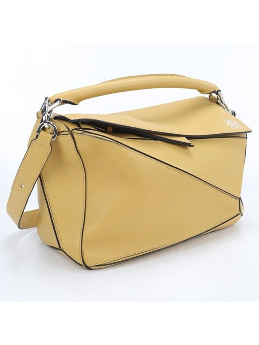 Loewe Medium 2-Way Puzzle Handbag Calfskin